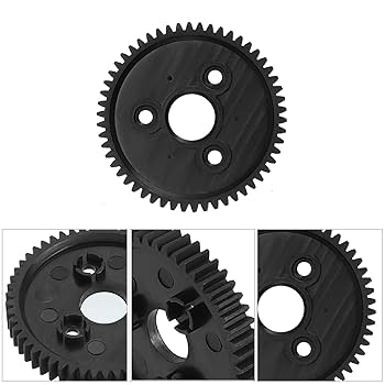 Amazon.com: Sumind 5 Pieces 54T 0.8 32 Pitch Plastic Spur